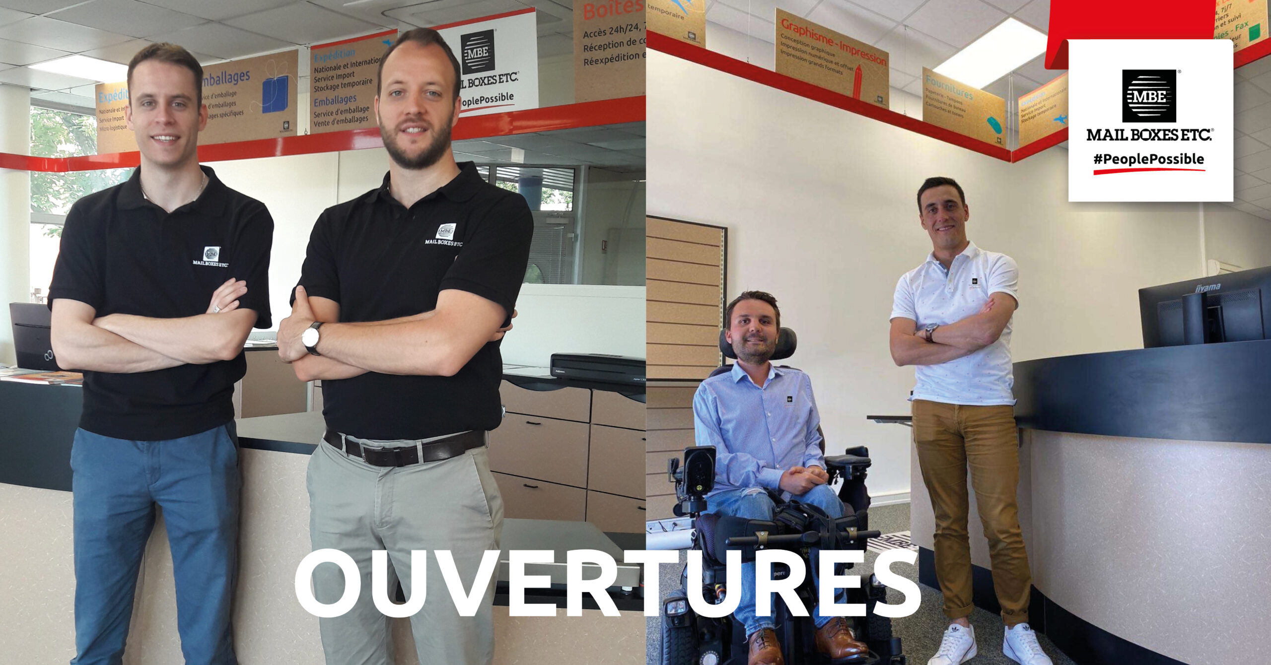 Sortie du confinement : 4 nouveaux Centres ouverts !