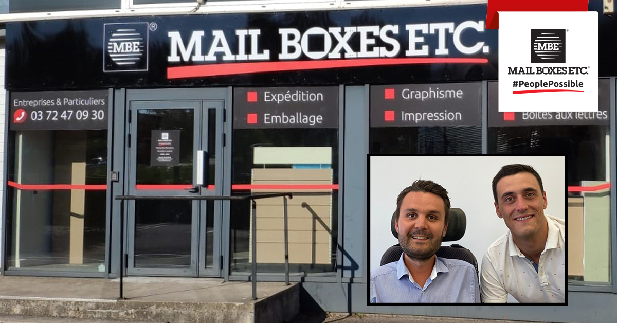 Bienvenue à Romain & Christopher, nos nouveaux franchisés d’Houdemont (54)