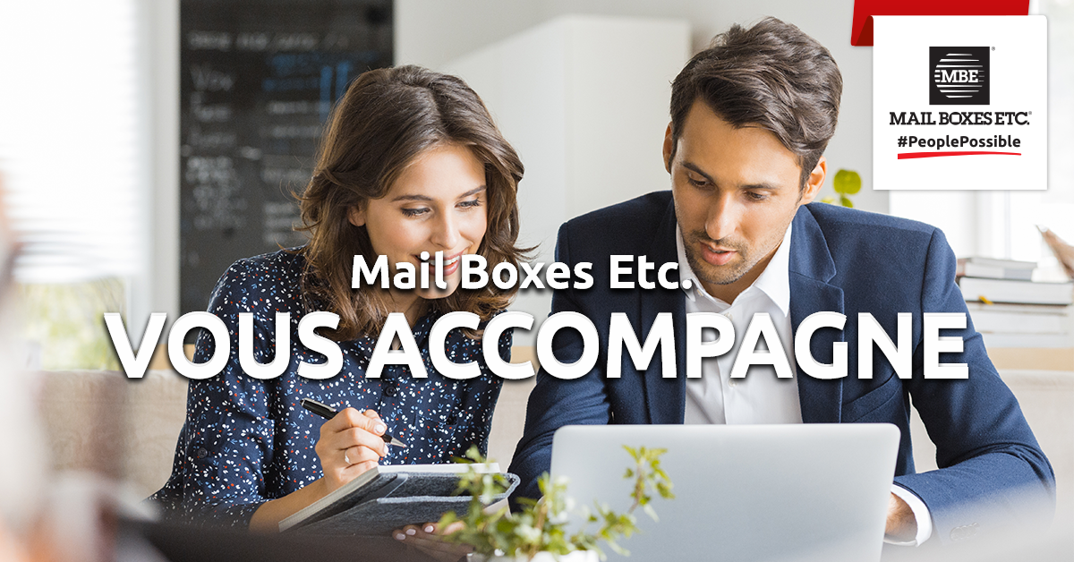 Créer sa franchise – Mail Boxes Etc. vous accompagne