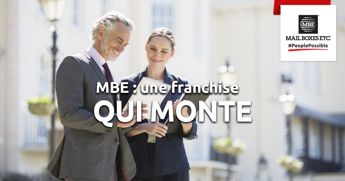 Mail Boxes Etc. : Une franchise qui monte