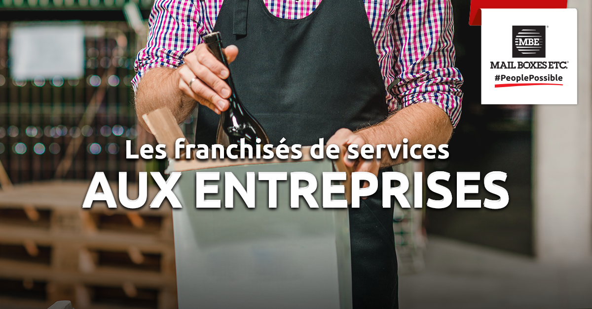 Les franchises de services aux entreprises