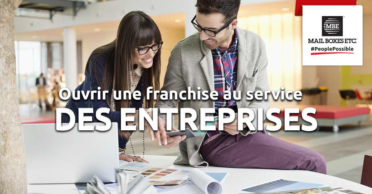 Ouvrir une franchise dédiée au service des entreprises