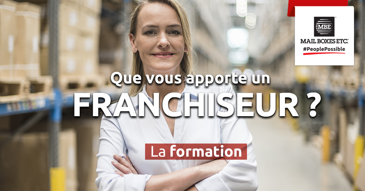 Que vous apporte un franchiseur ? La formation