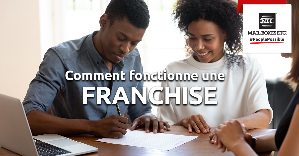 Comment fonctionne une franchise