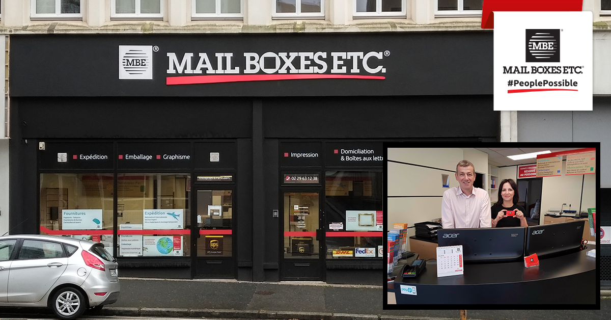 Mail Boxes Etc. Brest : Un Centre de proximité multi-services