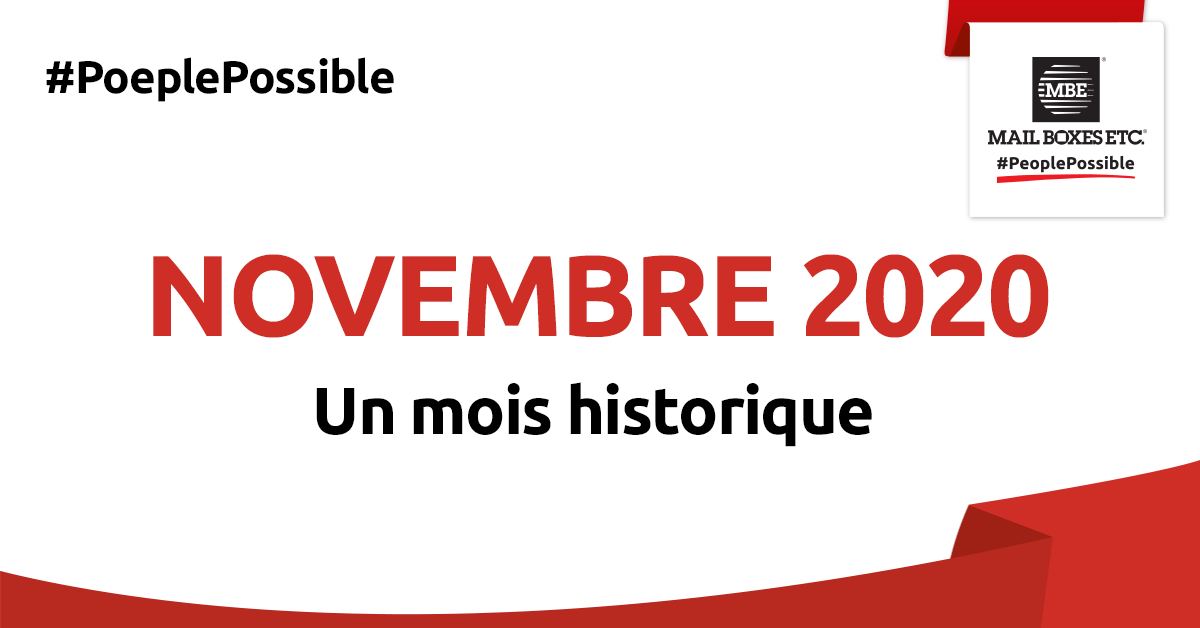 Un mois de Novembre historique !
