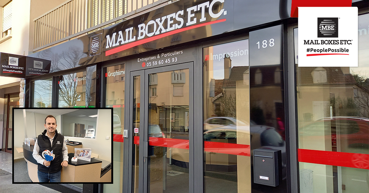 Bienvenue à Loïc, notre nouveau franchisé de Pau (64)