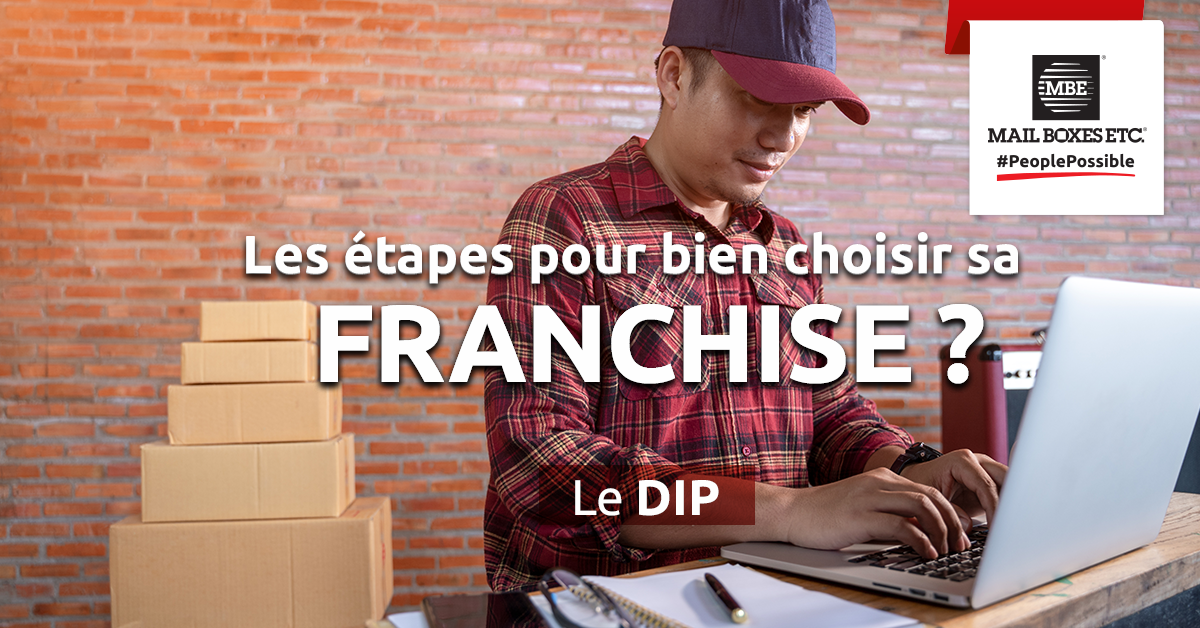 Les étapes pour bien choisir sa franchise : le DIP