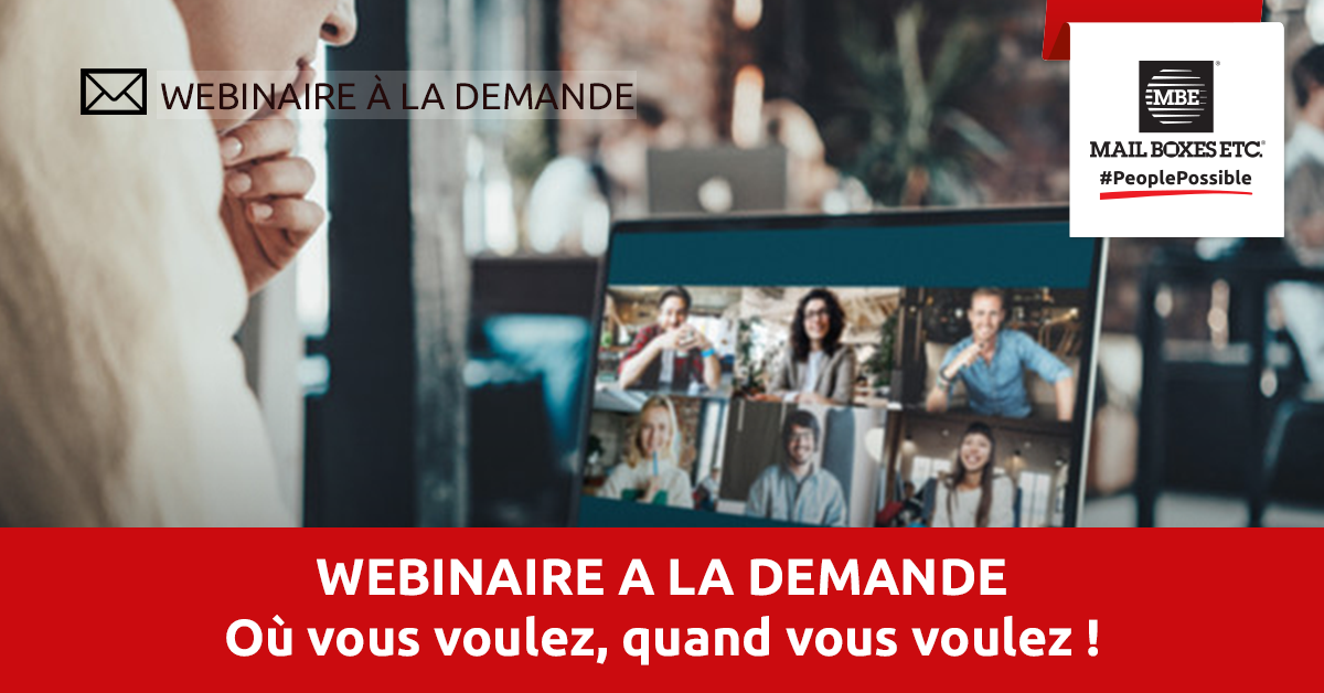 Webinaire à la demande
