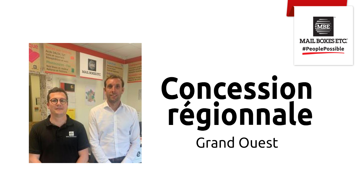 Deux nouveaux concessionnaires régionaux !