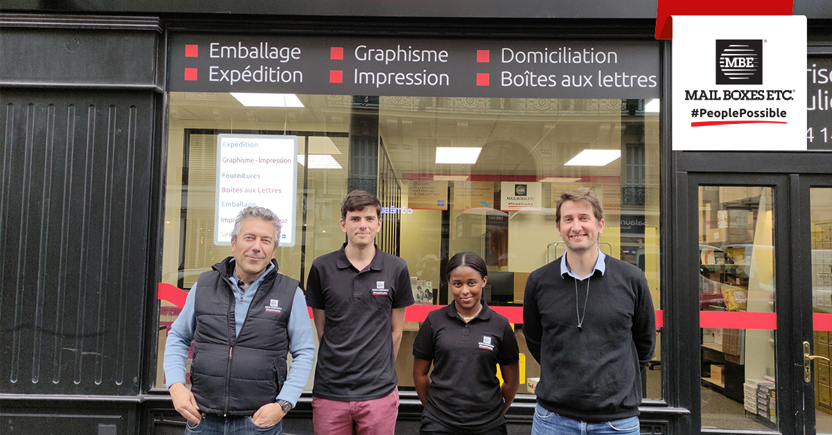 Paris : un nouveau Centre Mail Boxes Etc. pour accompagner les entreprises et particuliers dans leurs besoins de multiservices.