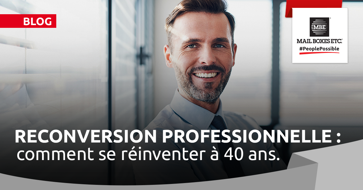 Reconversion professionnelle  : comment se réinventer à 40 ans