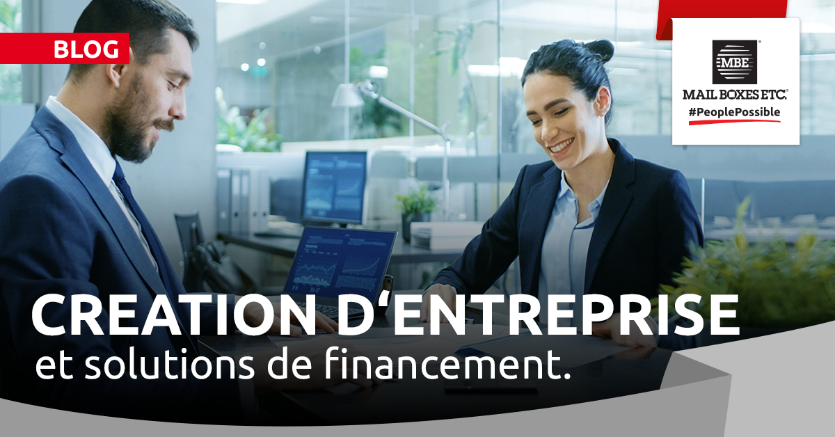 Solution de financement pour créer son entreprise