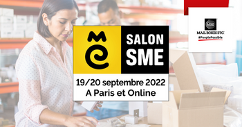 Nous serons présents au Salon SME 2022