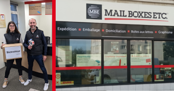 Portait d’Alex Parpaillon | Mail Boxes Etc. Cholet