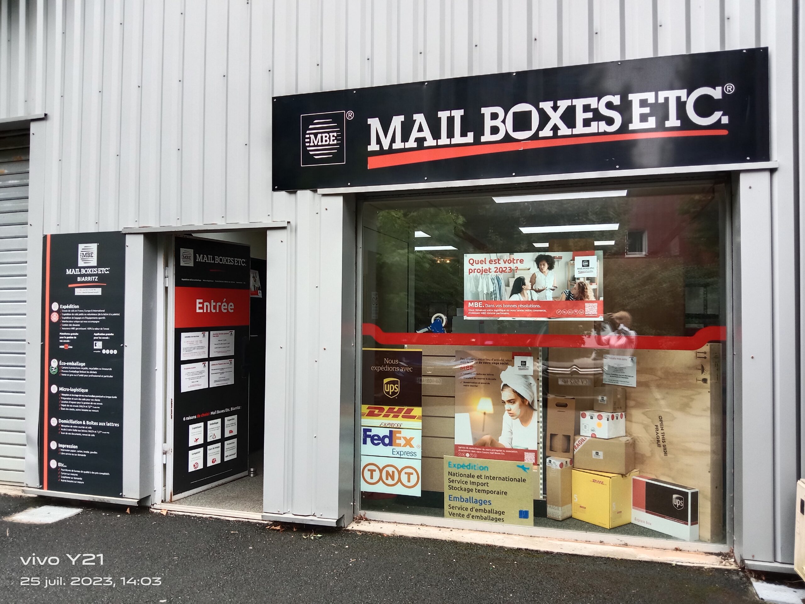 Reprenez un Centre Mail Boxes Etc. Franchise Mail Boxes Etc.