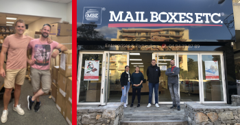 Portait d’Hendrick et Rémy Rouvier | Mail Boxes Etc. Draguignan