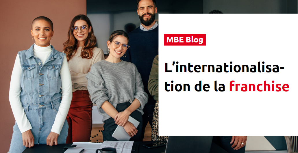 L’internationalisation de la franchise