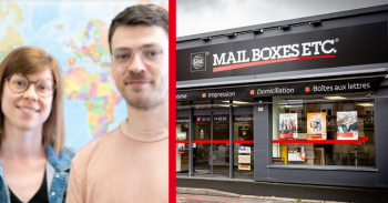 Portait de Julie et Guillaume Valvo | Mail Boxes Etc. Brive-la-Gaillarde