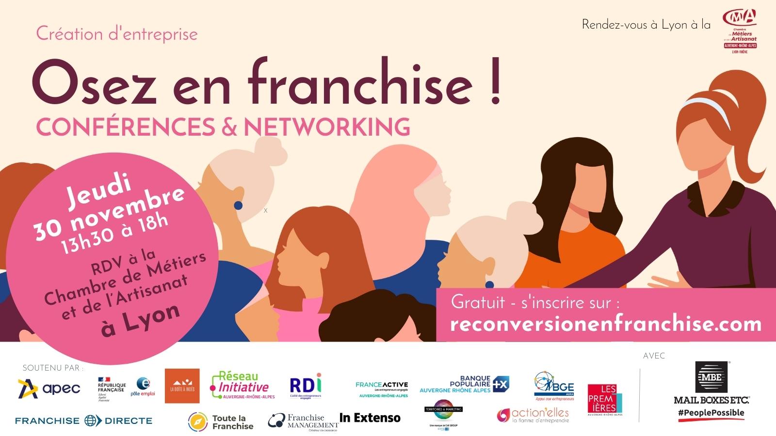 A la rencontre des futurs entrepreneurs de Lyon et ses environs