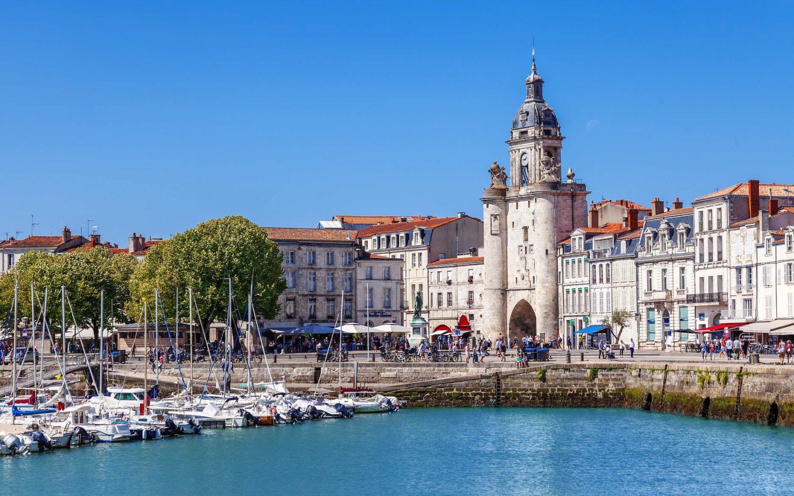 Ville de La Rochelle.
