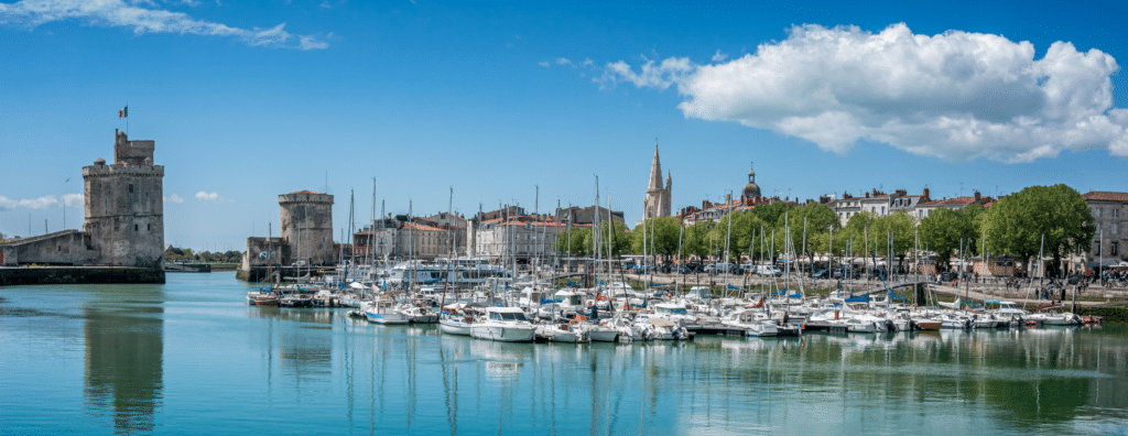 Port de la ville de La Rochelle