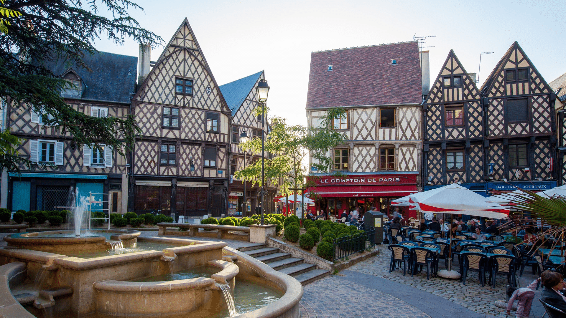 Photo de la ville de Bourges