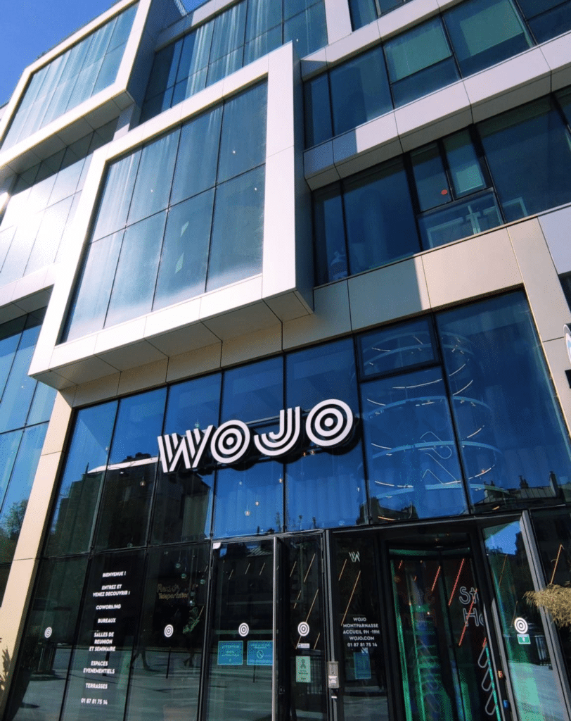 Photo de l'espace WOJO du 14ème arrondissement de Paris.