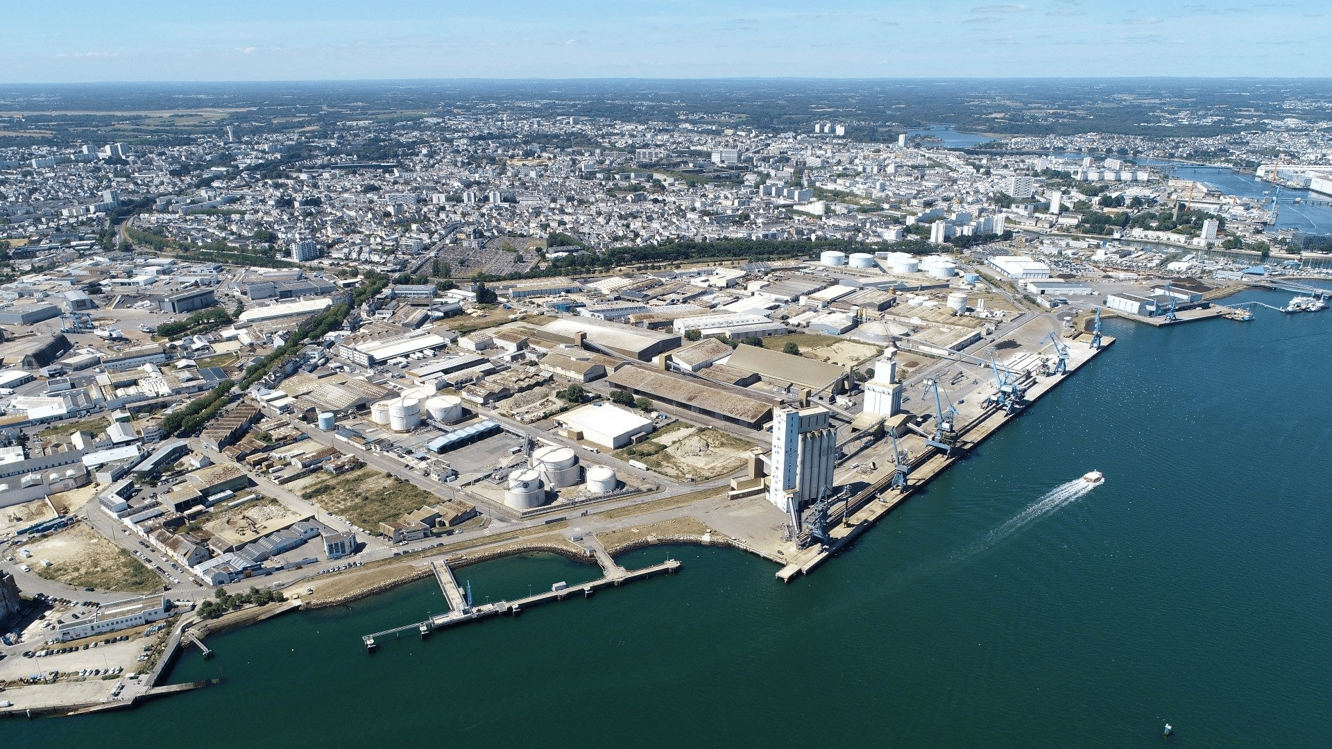 Photo de la ville de Lorient.