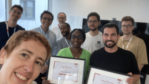 Photo de la session de formation franchise de Mail Boxes Etc. de juin 2025.