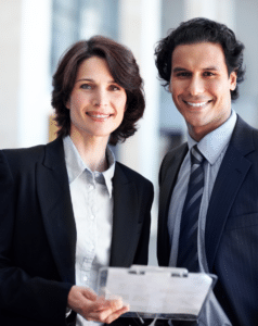 Photo de 2 associés