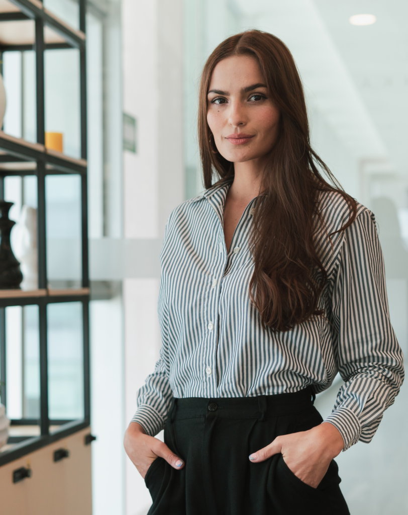 Femme entrepreneur.