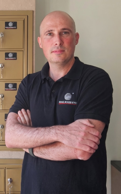 Thomas Loussert - Franchisé Mail Boxes Etc. à Montargis