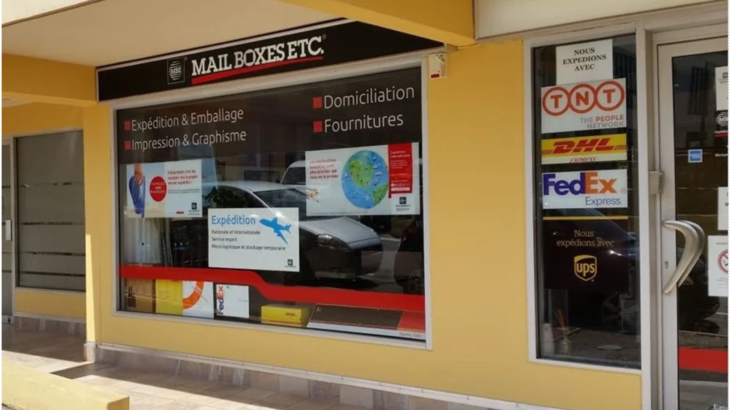 Photo du Centre Mail Boxes Etc. de Beausoleil