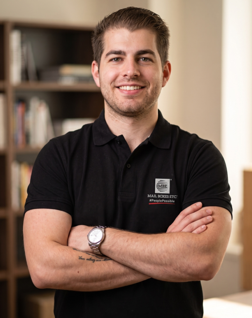 Robin Polliani, Franchisé MBE à Beausoleil